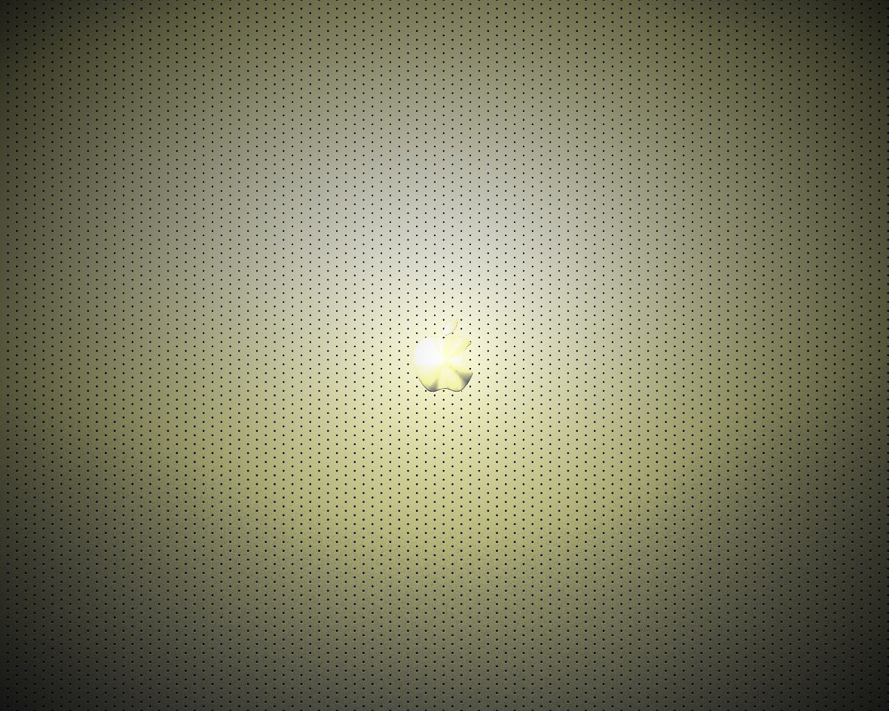 Стальное яблочко обои