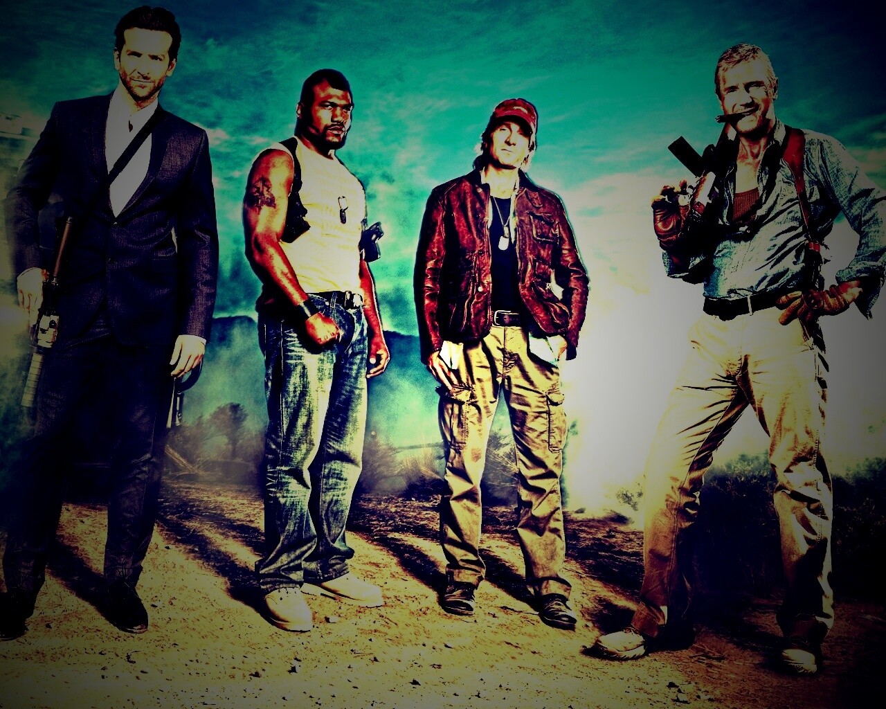 Команда А обои