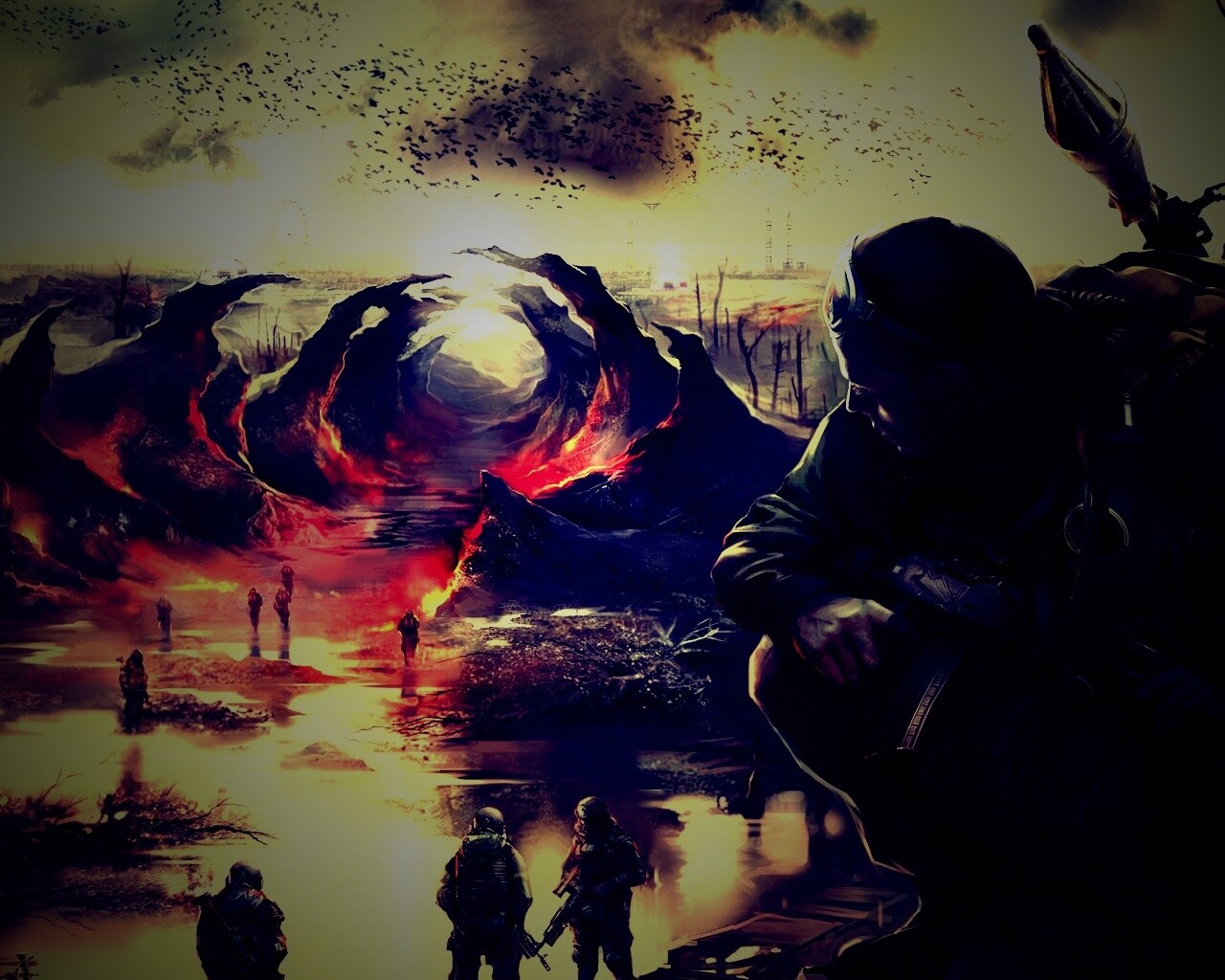 Сталкер обои