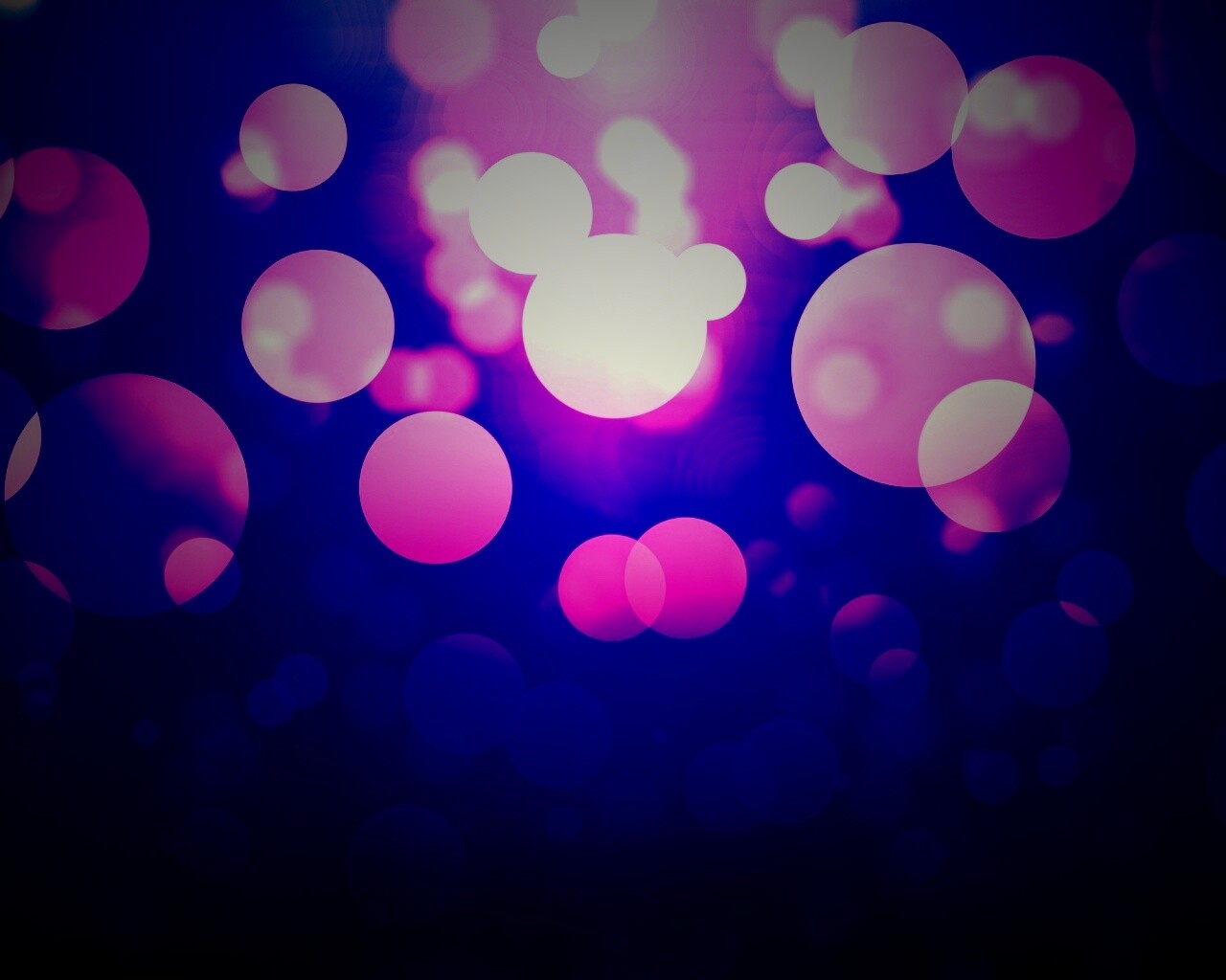 Радужные пятна обои