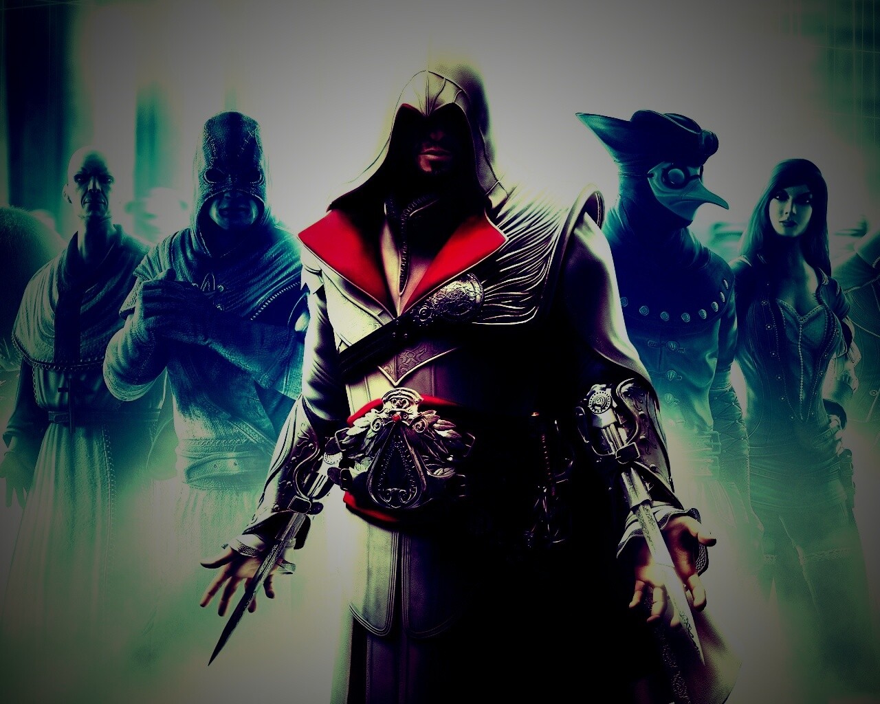 Assassin"s Creed Brotherhood обои