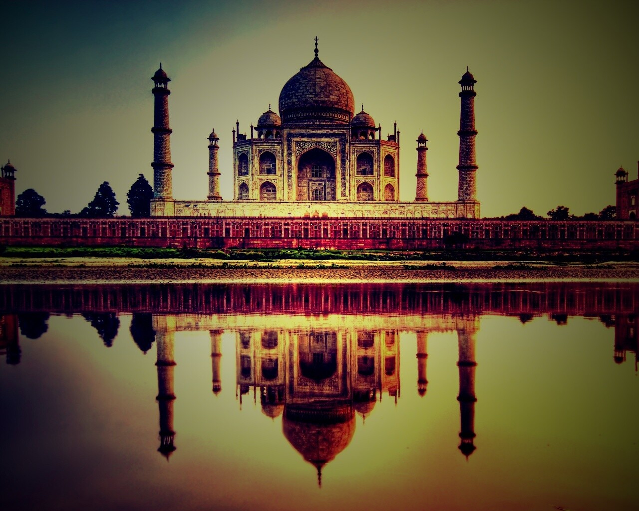 Тадж-Махал обои