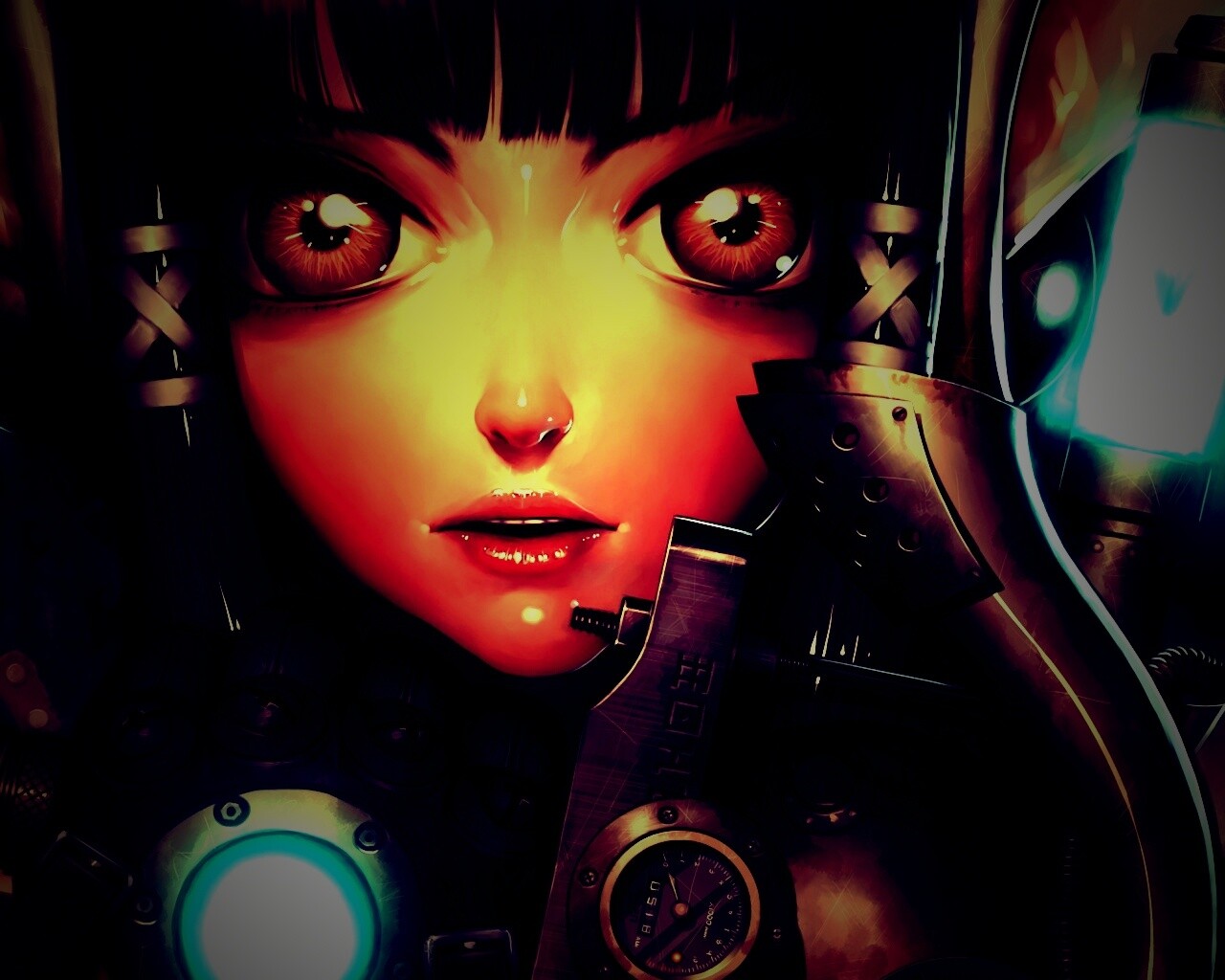 Технологичная лоли обои