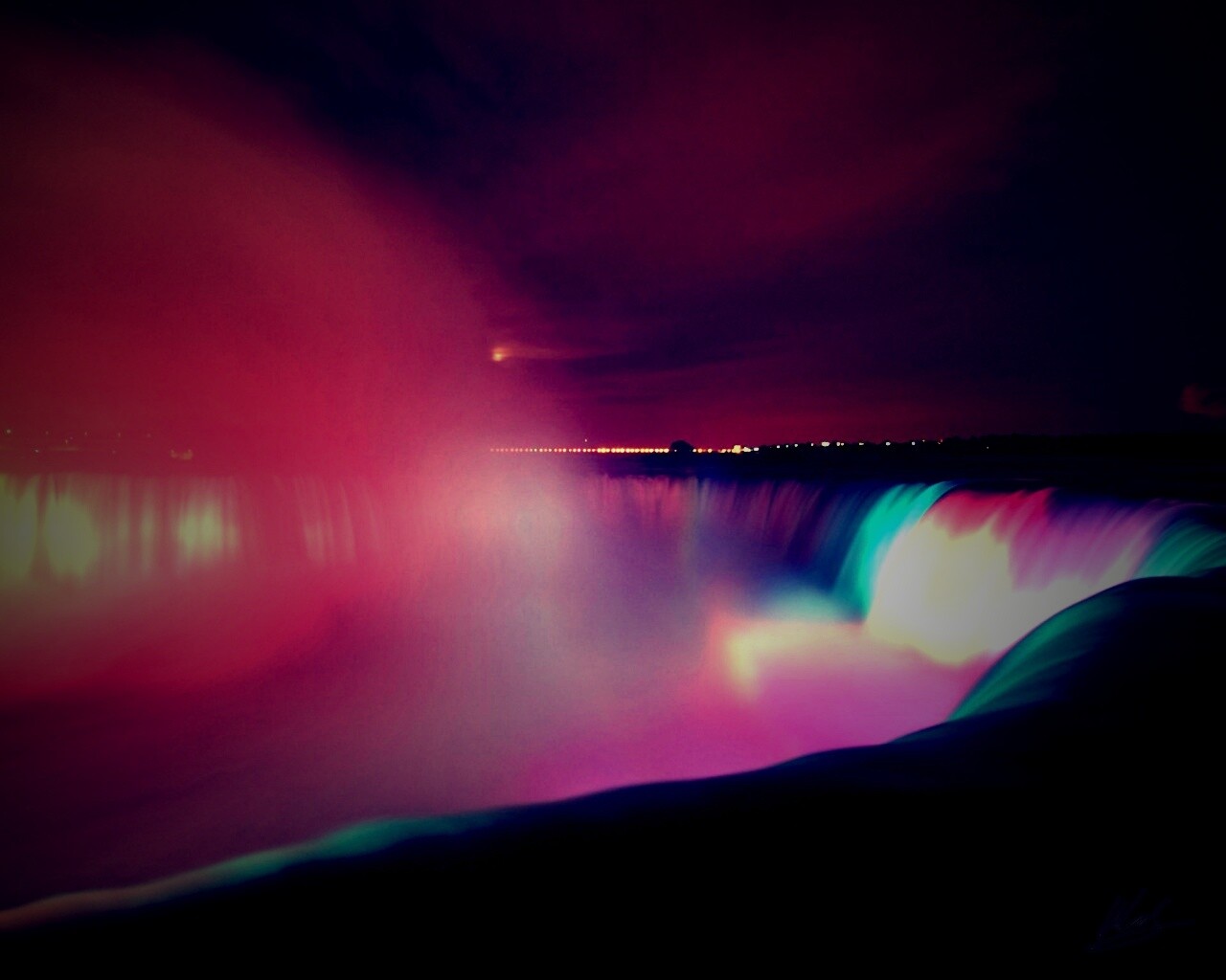 Ниагарский водопад обои