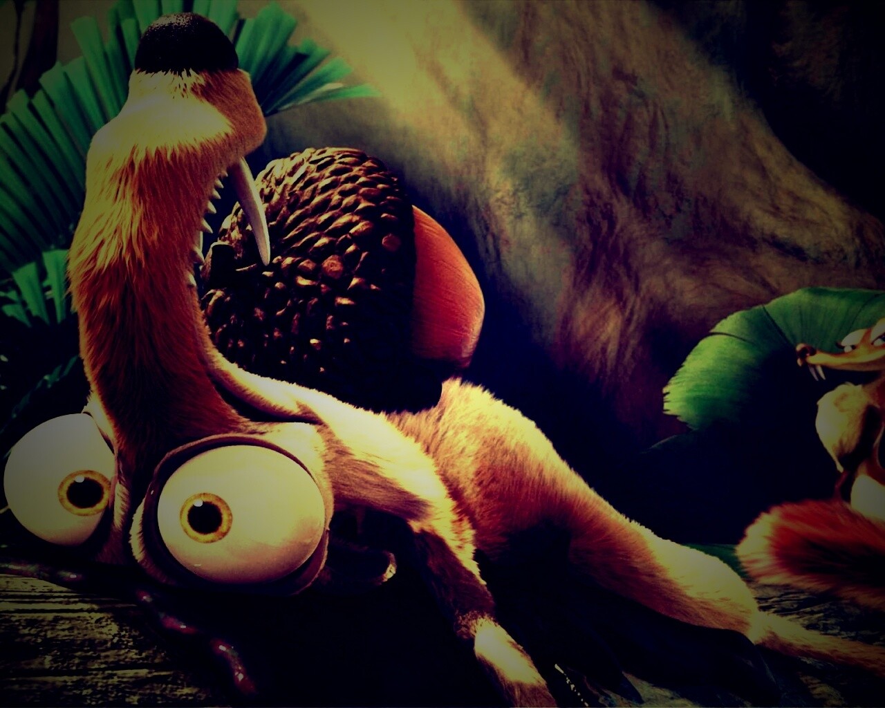 Кадр из Ледникового периода 3 обои