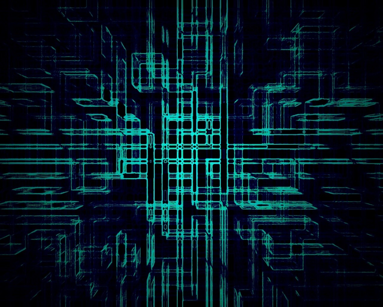 Киберпространство обои