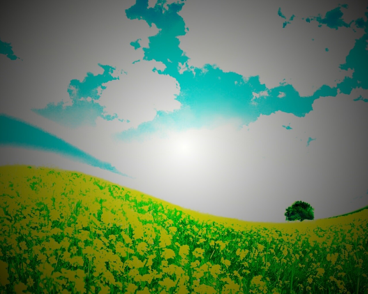 Искаженный мир обои