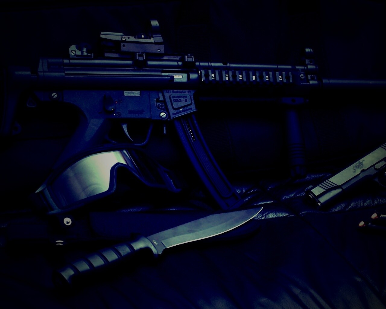 Экипировка спецназовца обои