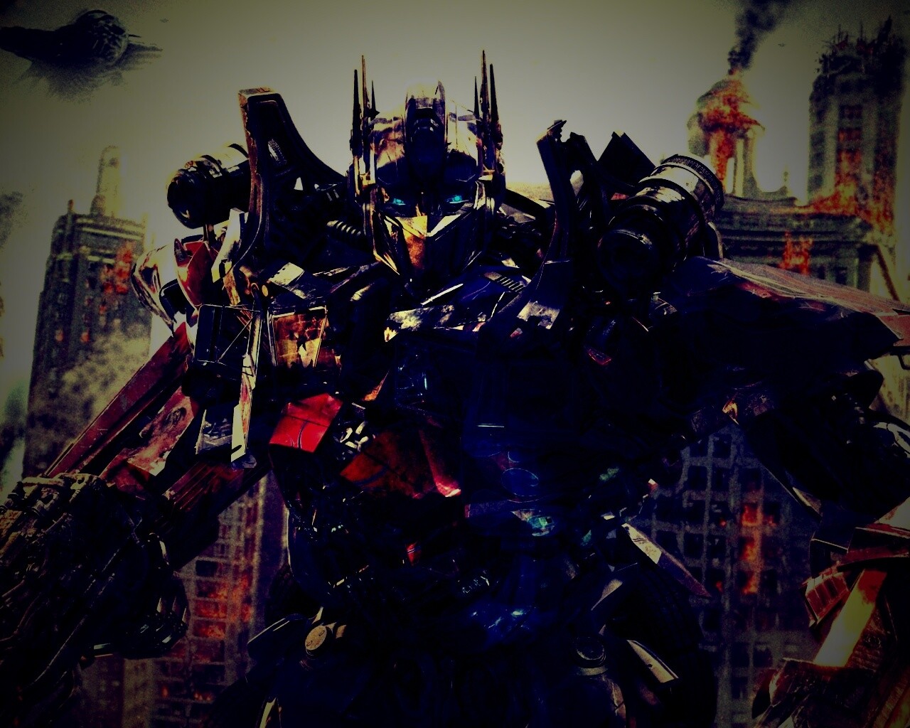 Оптимус прайм обои