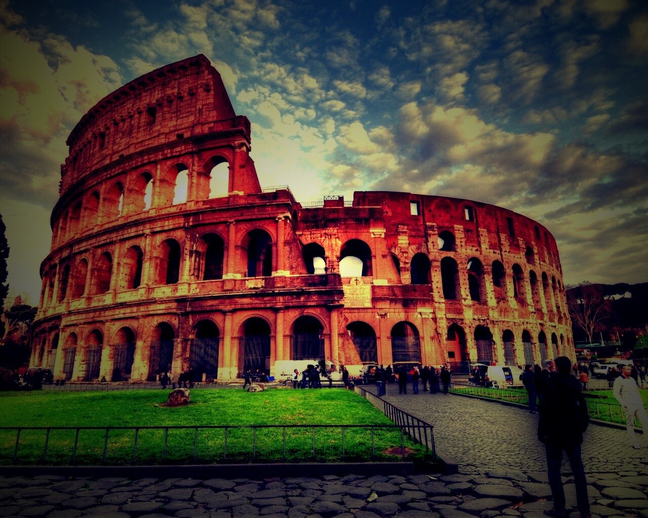 Римский Колизей обои