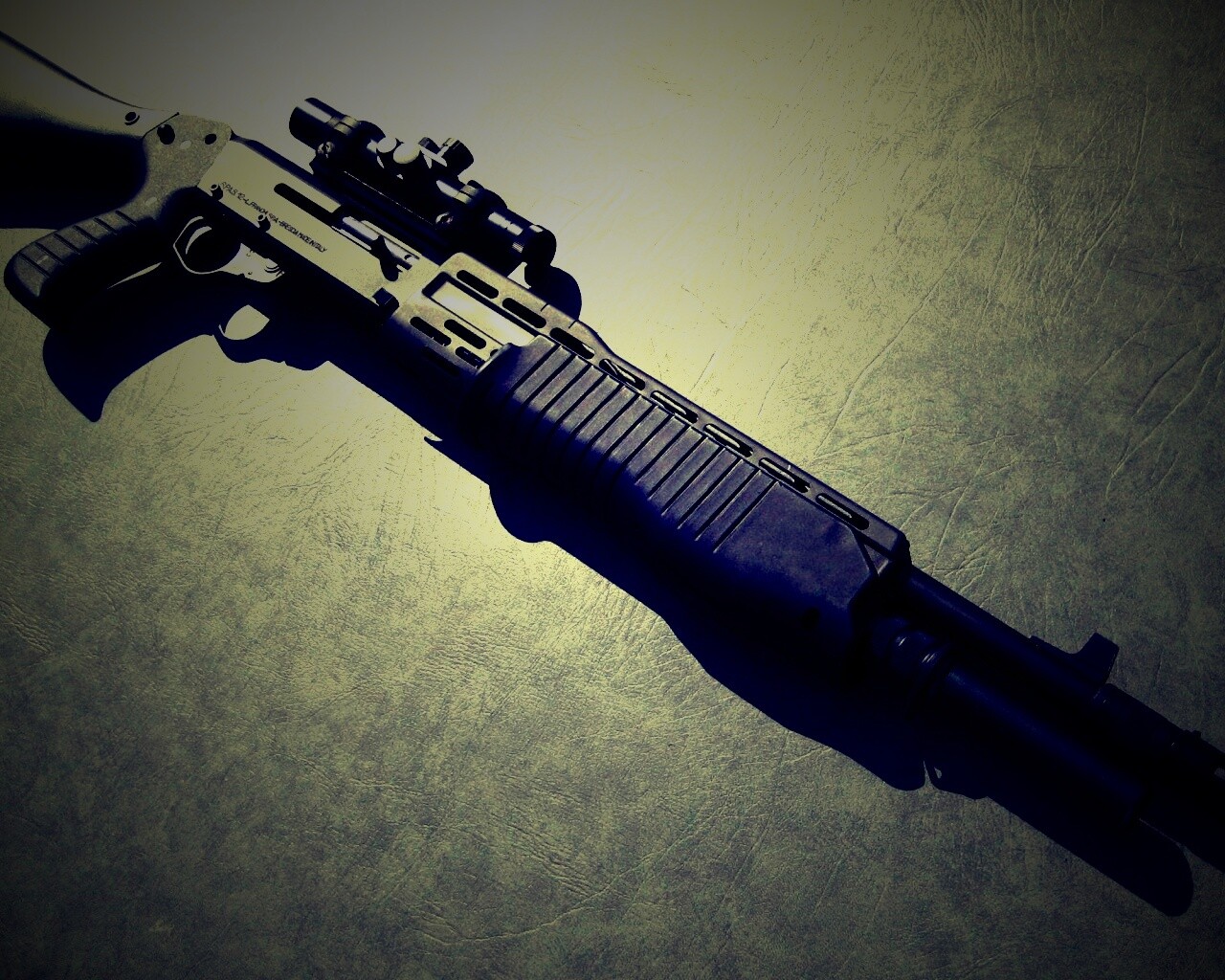 Дробовик обои