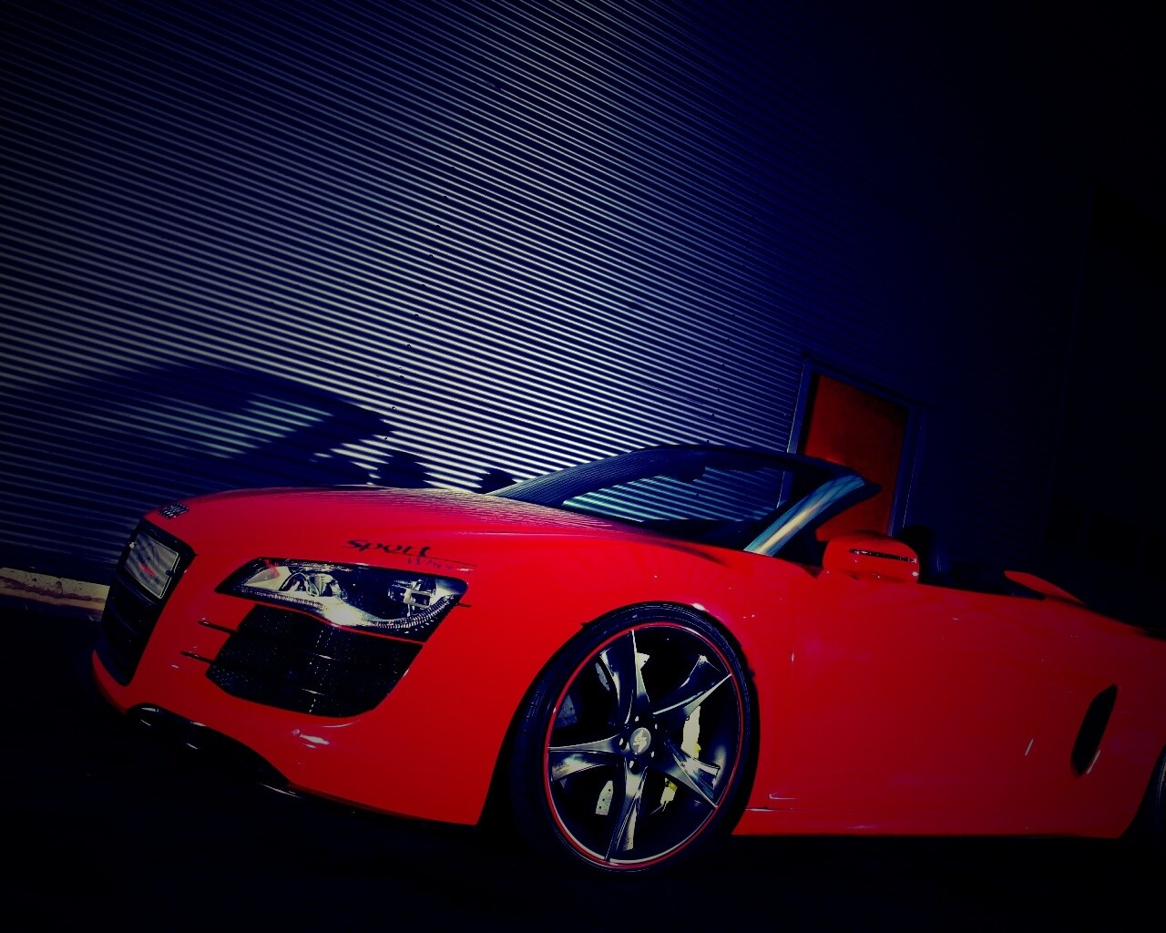 Audi R8 кабриолет обои