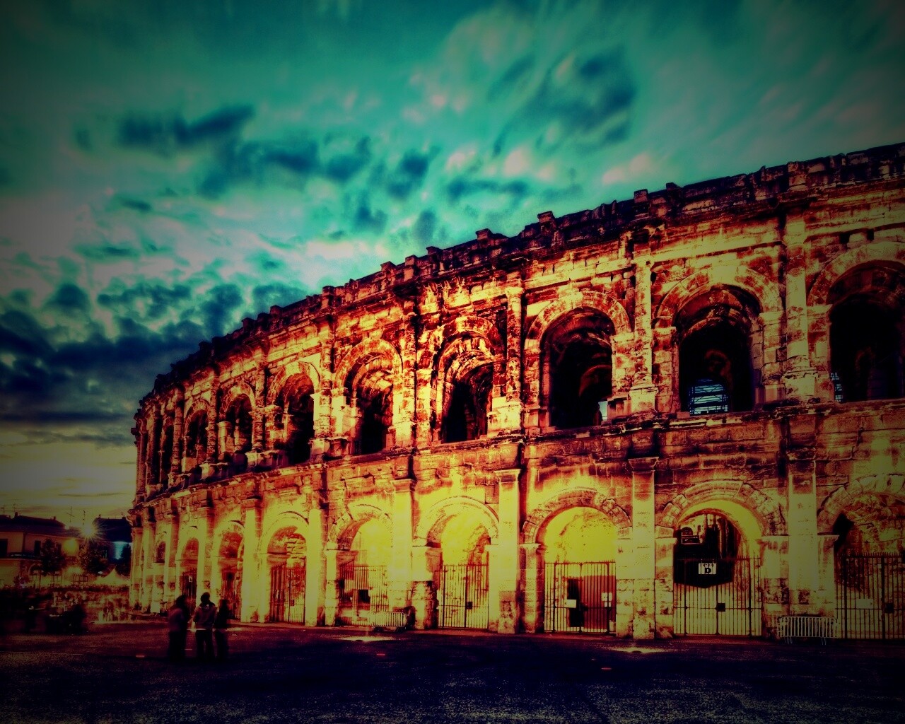 Колизей обои