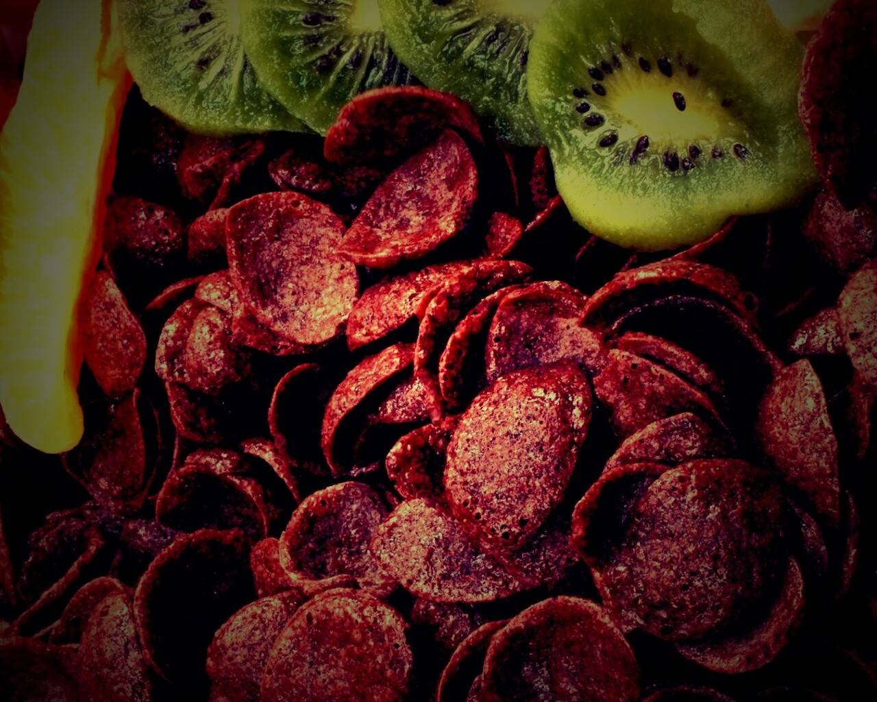 Полезный завтрак обои