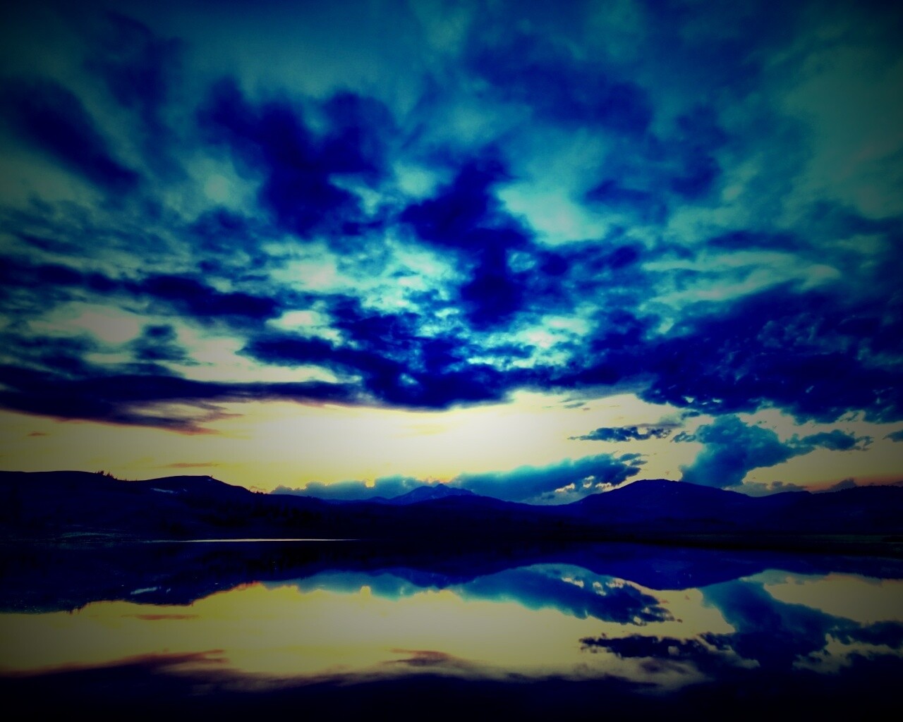 Воодушевляющий пейзаж обои