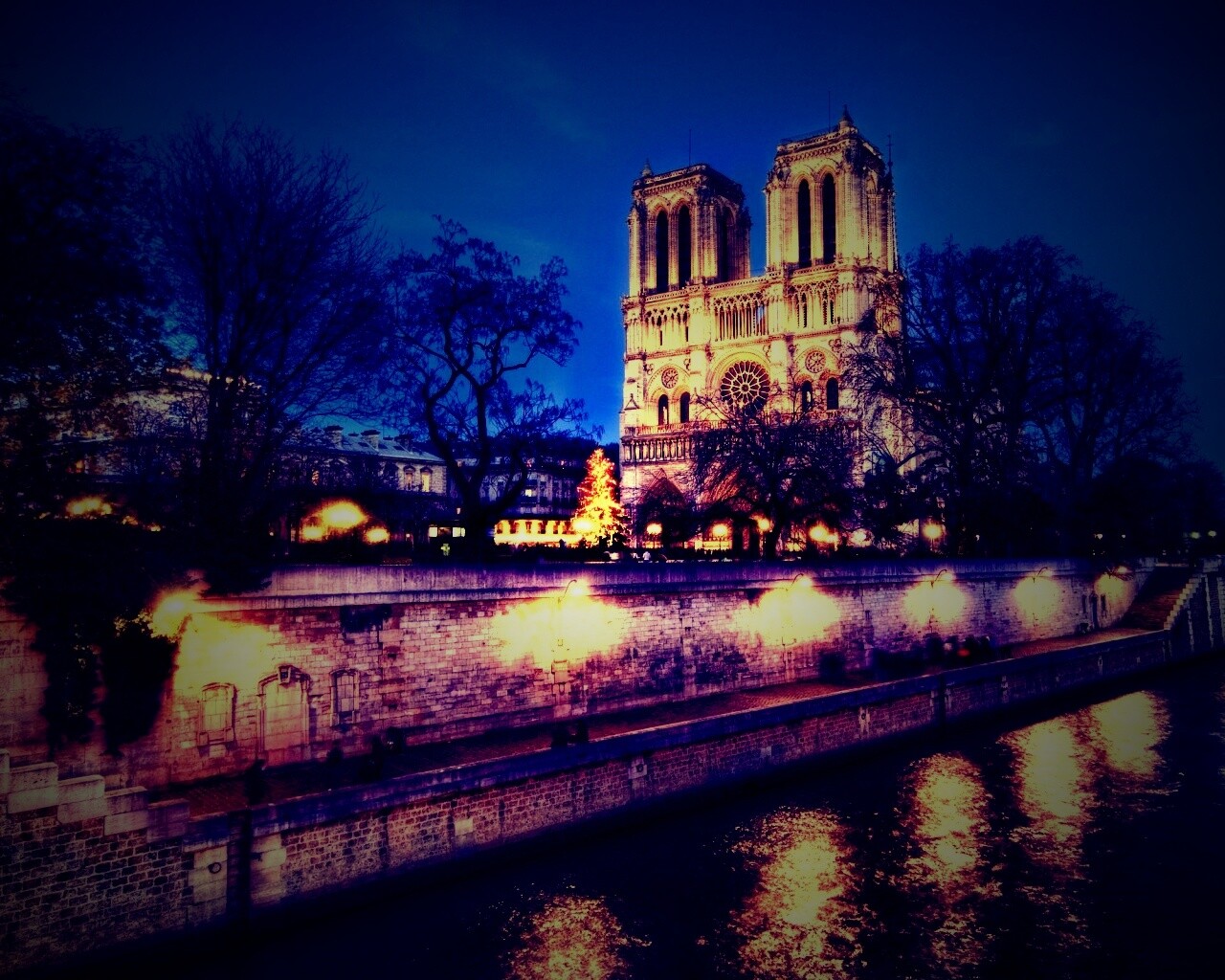 Красивое здание обои