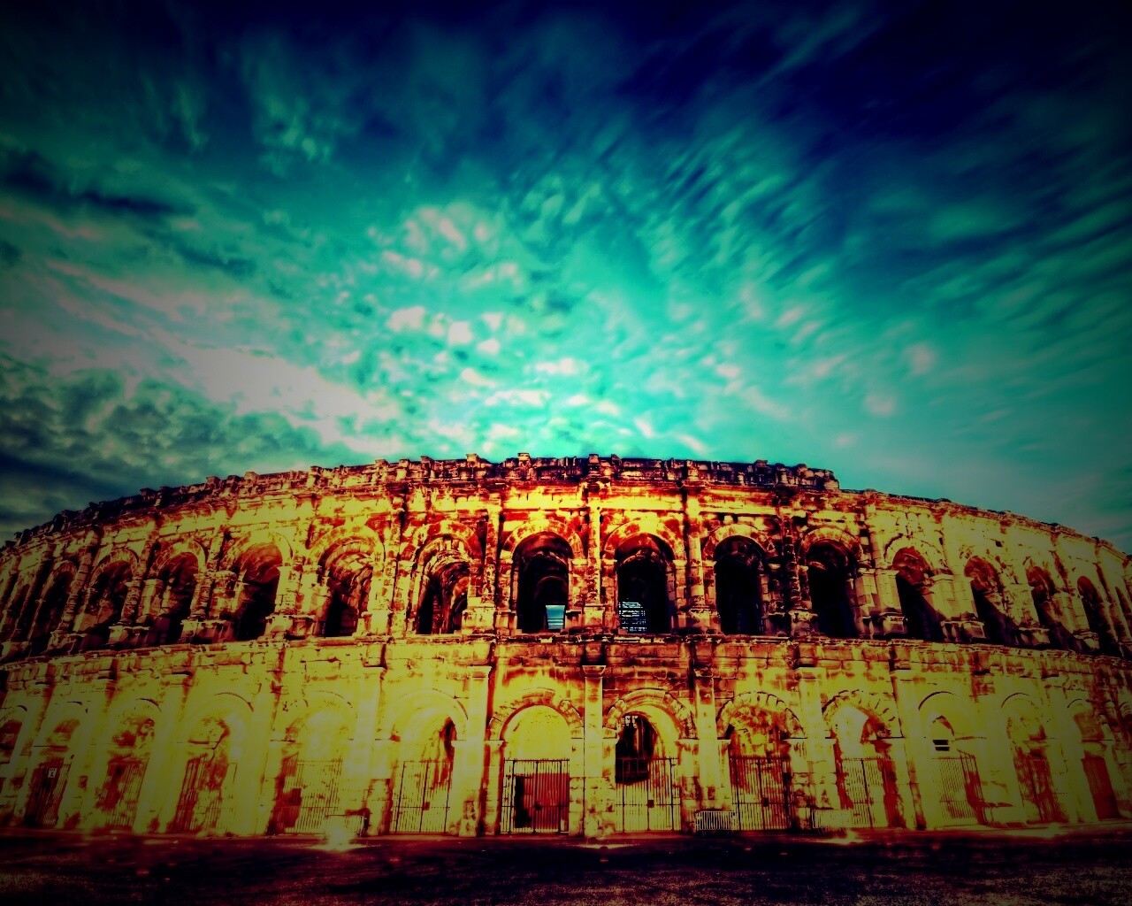 Колизей обои