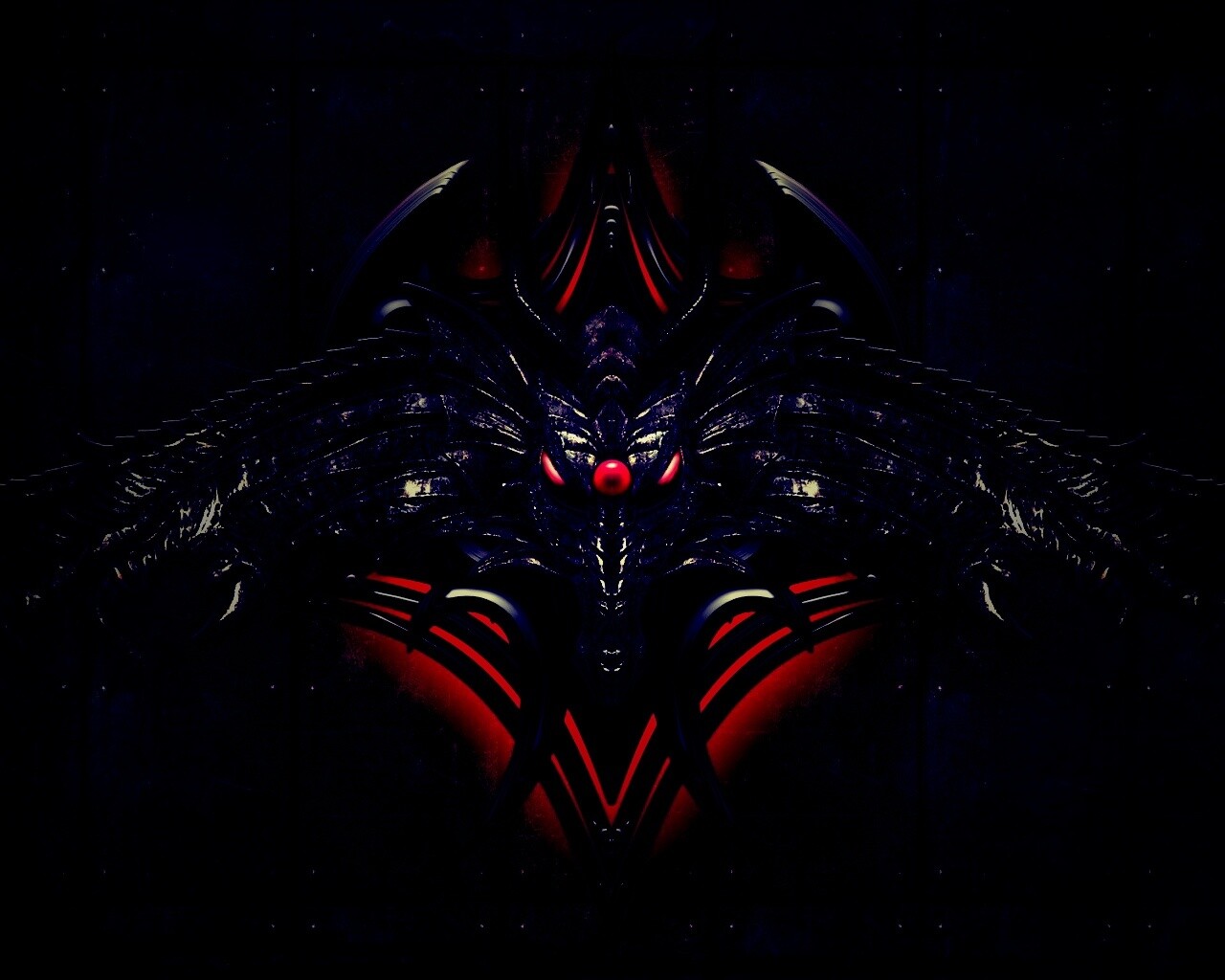 Темный дракон обои