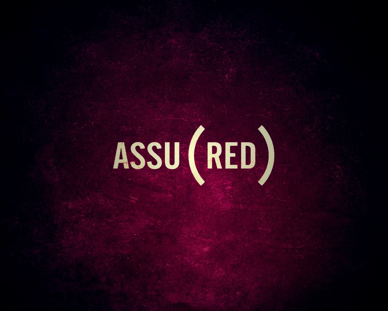 Assured — Гарантированный обои