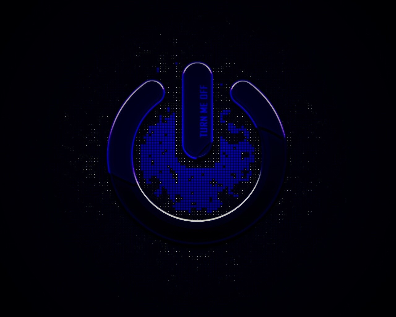 Выключи меня обои