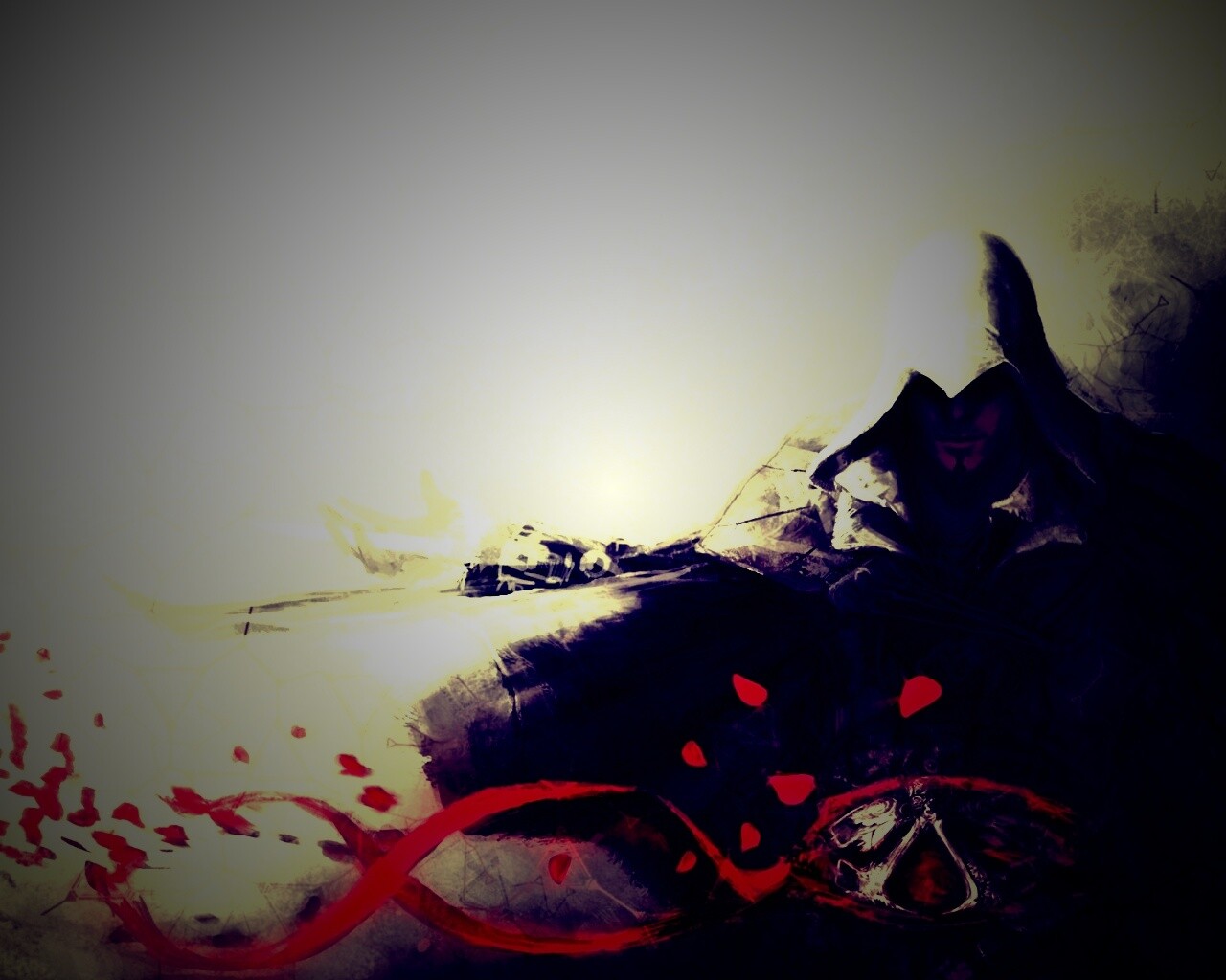 Asassin"s creed фанарт обои