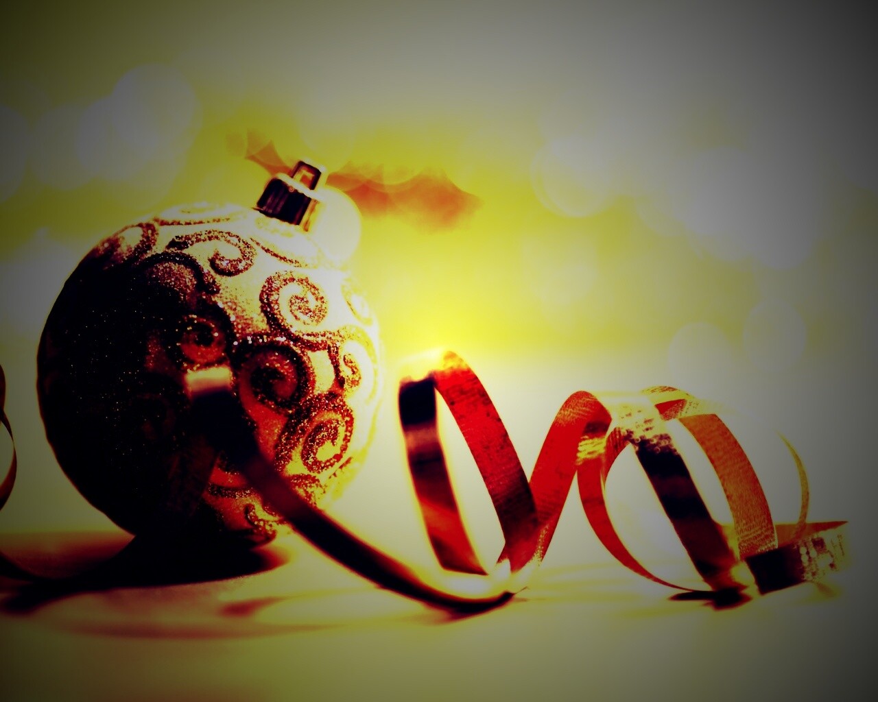 Елочная игрушка обои