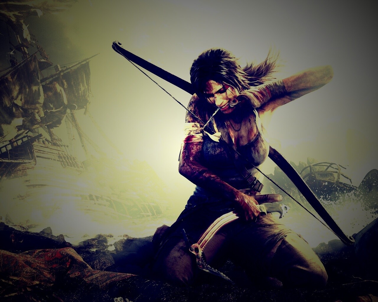 Оставшаяся в живых обои