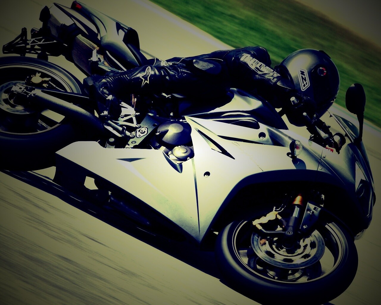 Мотогонка обои