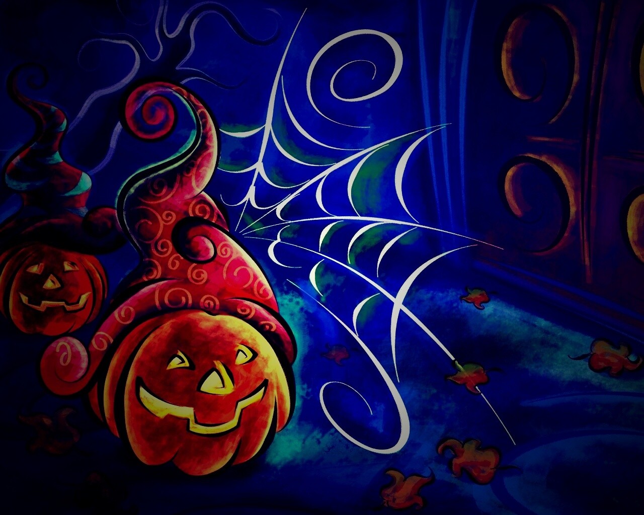 Хэллоуин обои