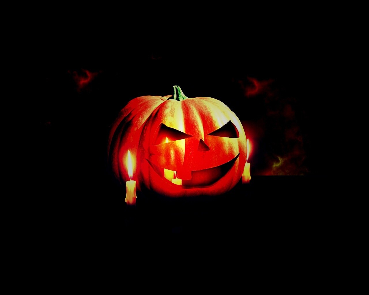 Лик Хэллоуина обои