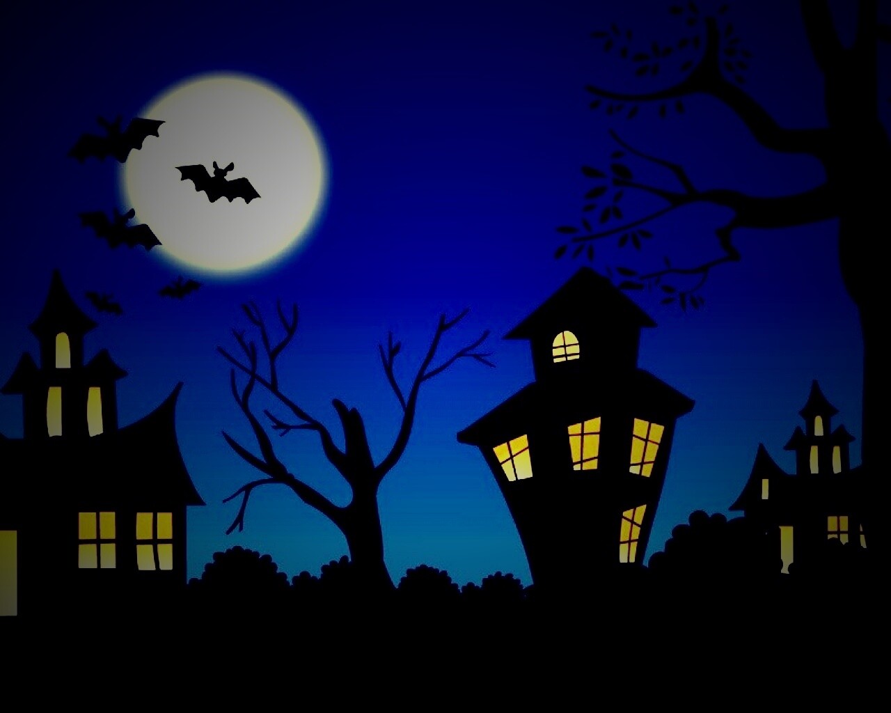 Ночь всех святых обои