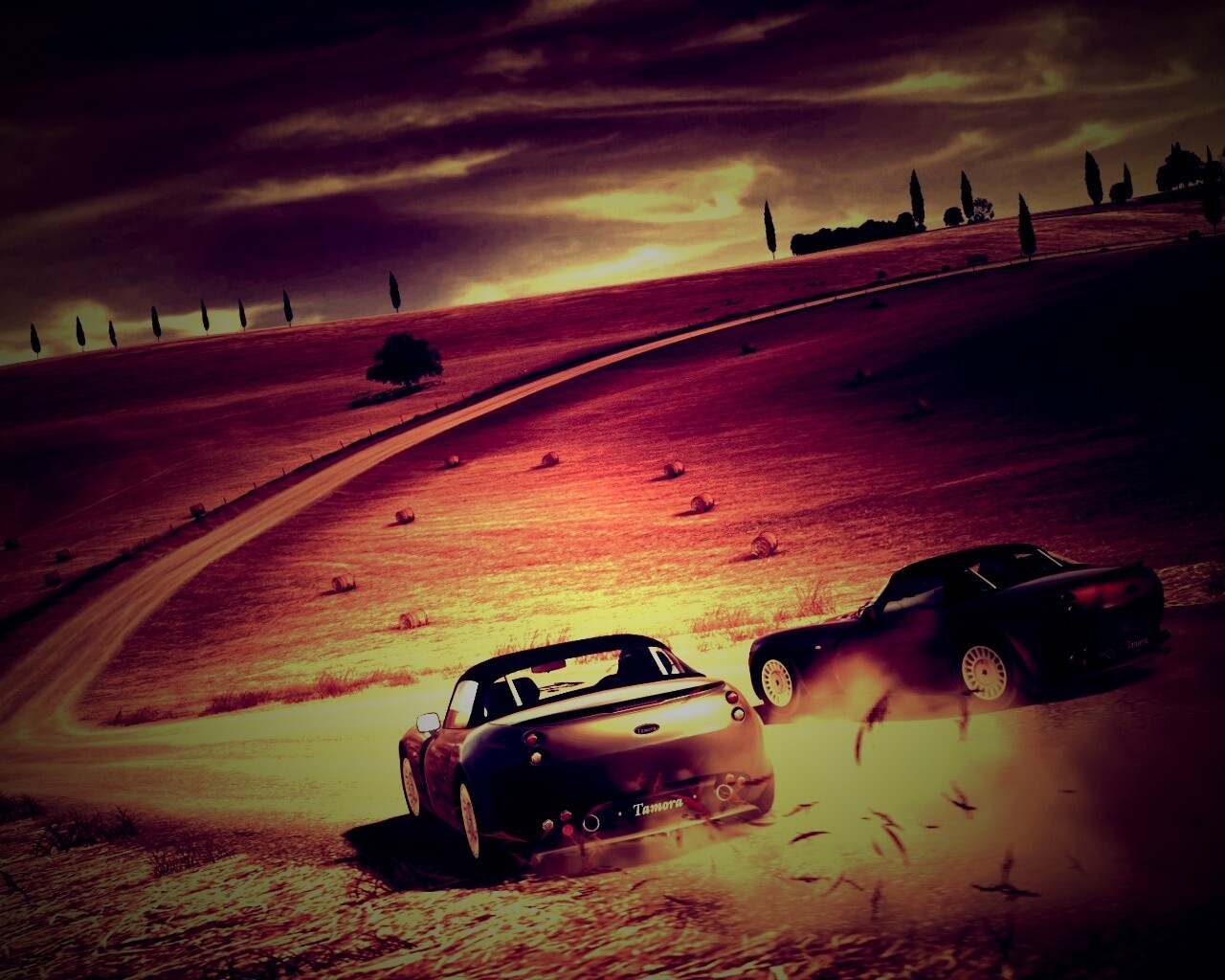 Пейзаж из Grand Turismo 5 обои