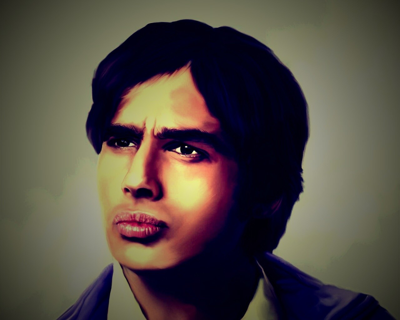 Портрет Раджеша Кутрапали обои