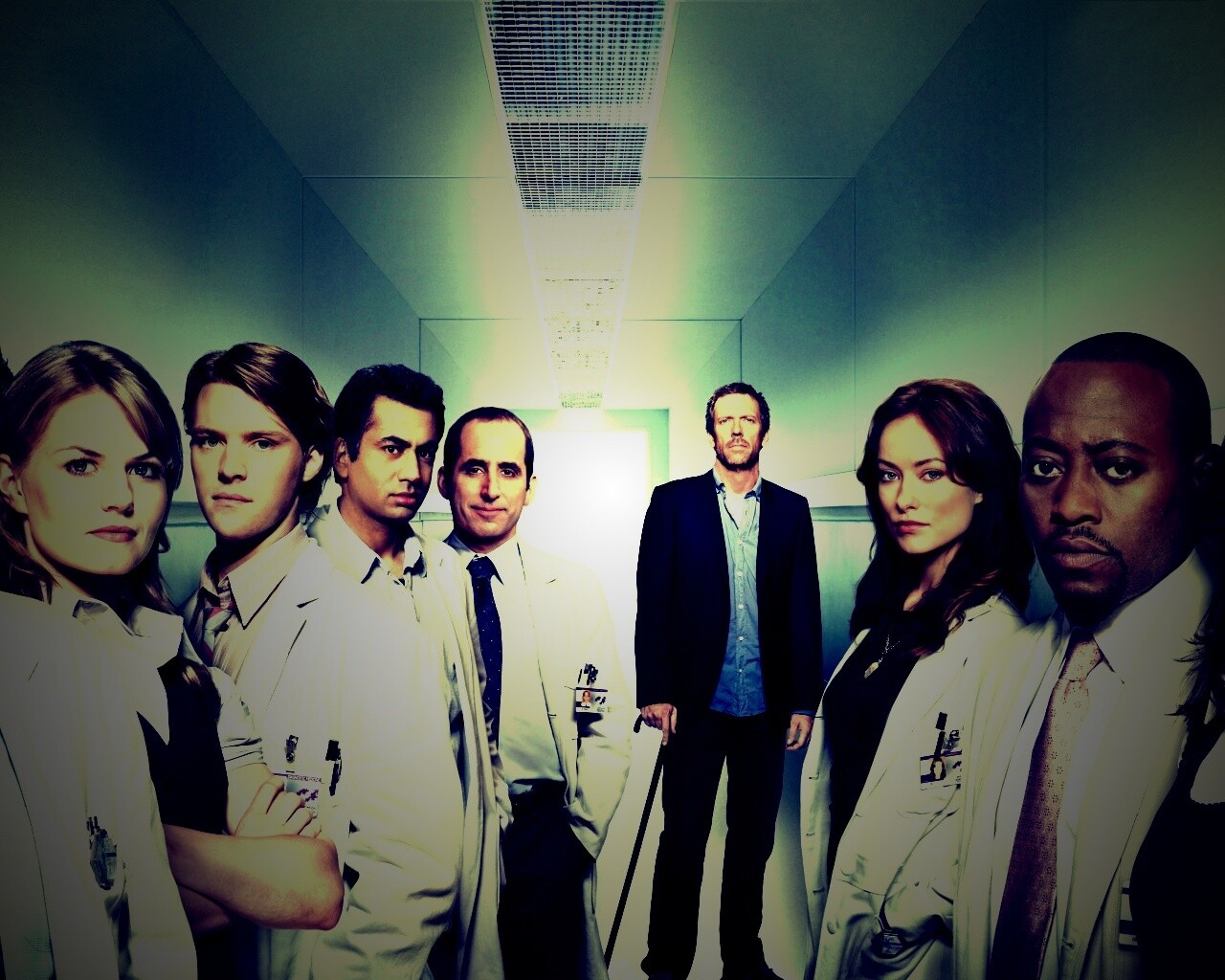 Актеры из сериала House обои