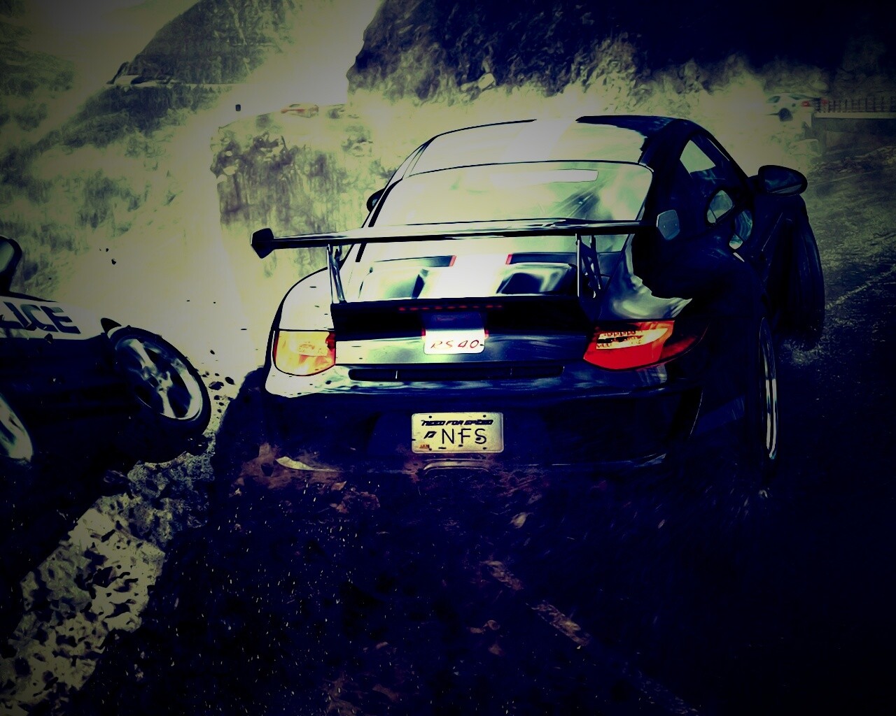 Жажда скорости обои