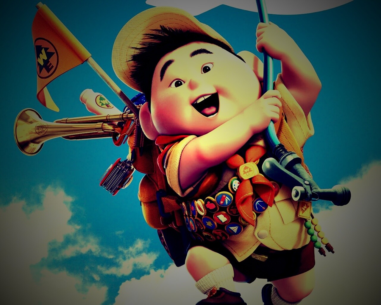 Рассел обои