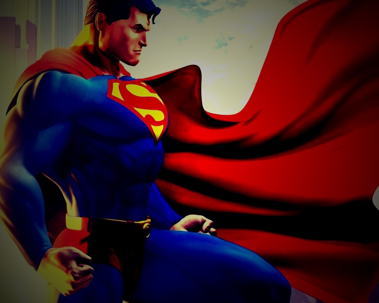 Супермен обои