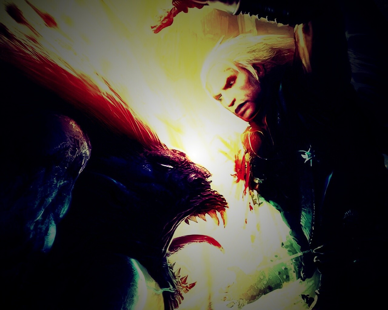 Эпизод из Ведьмака обои