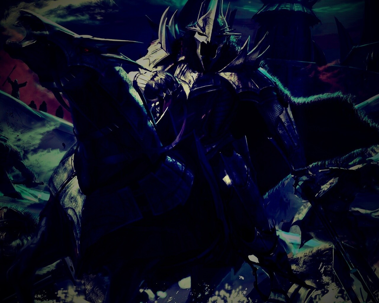 Старший назгул обои