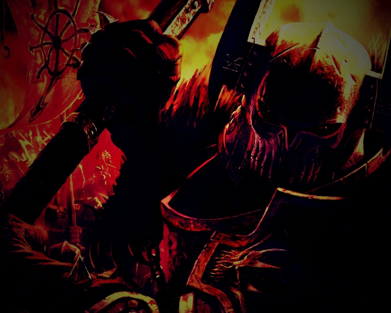 Нежить обои