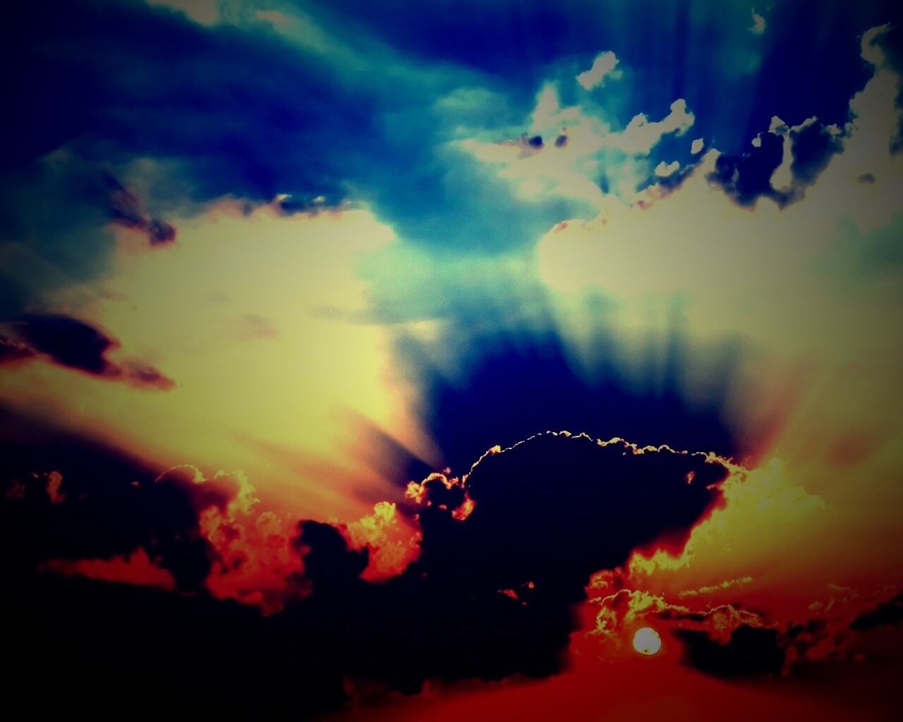 Красивое небо обои