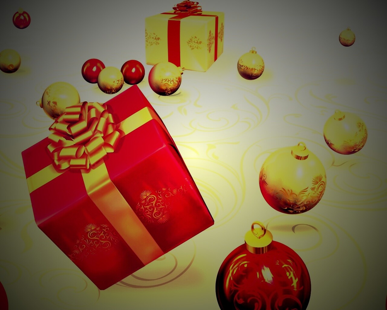Подарки обои