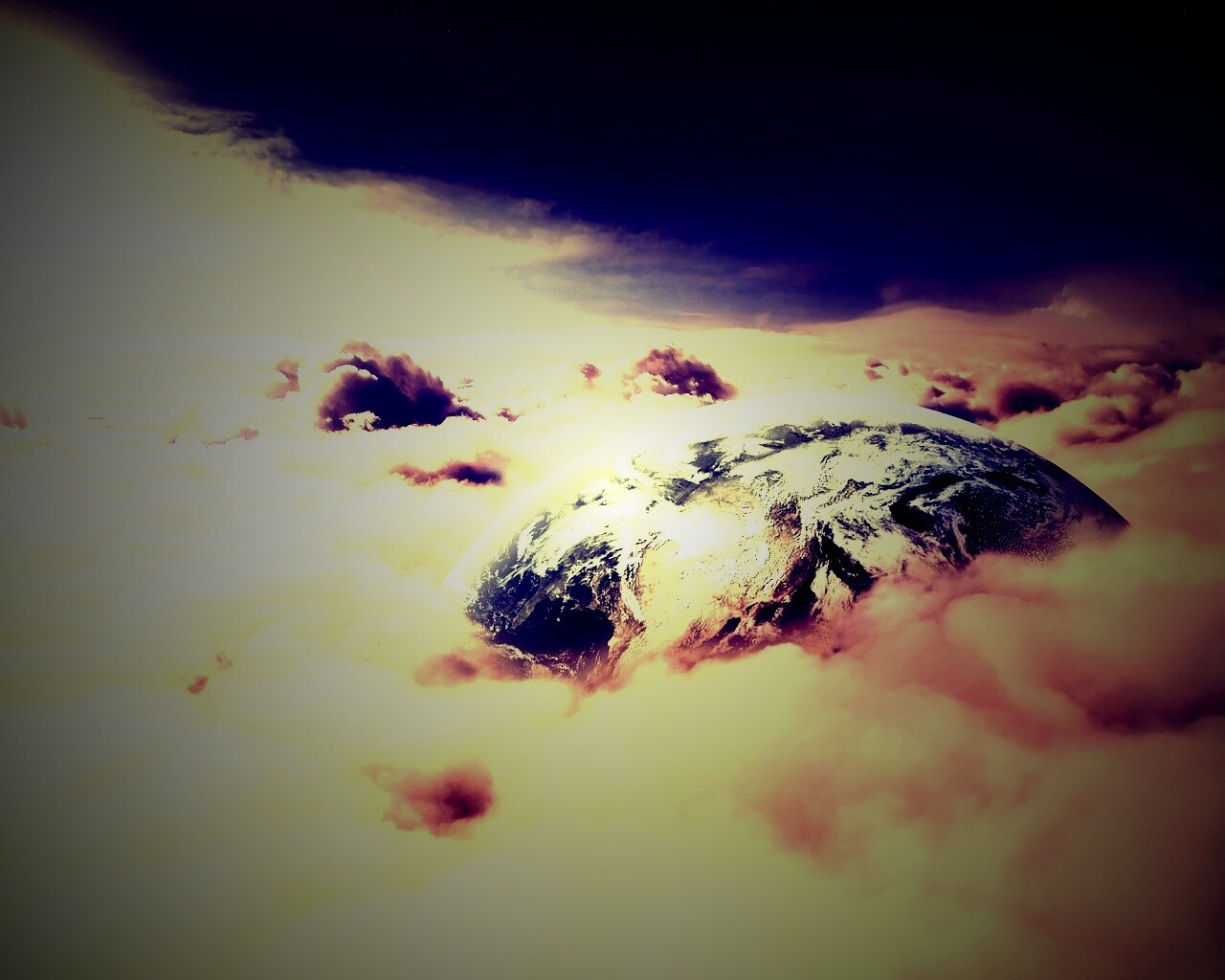 Вторая земля обои