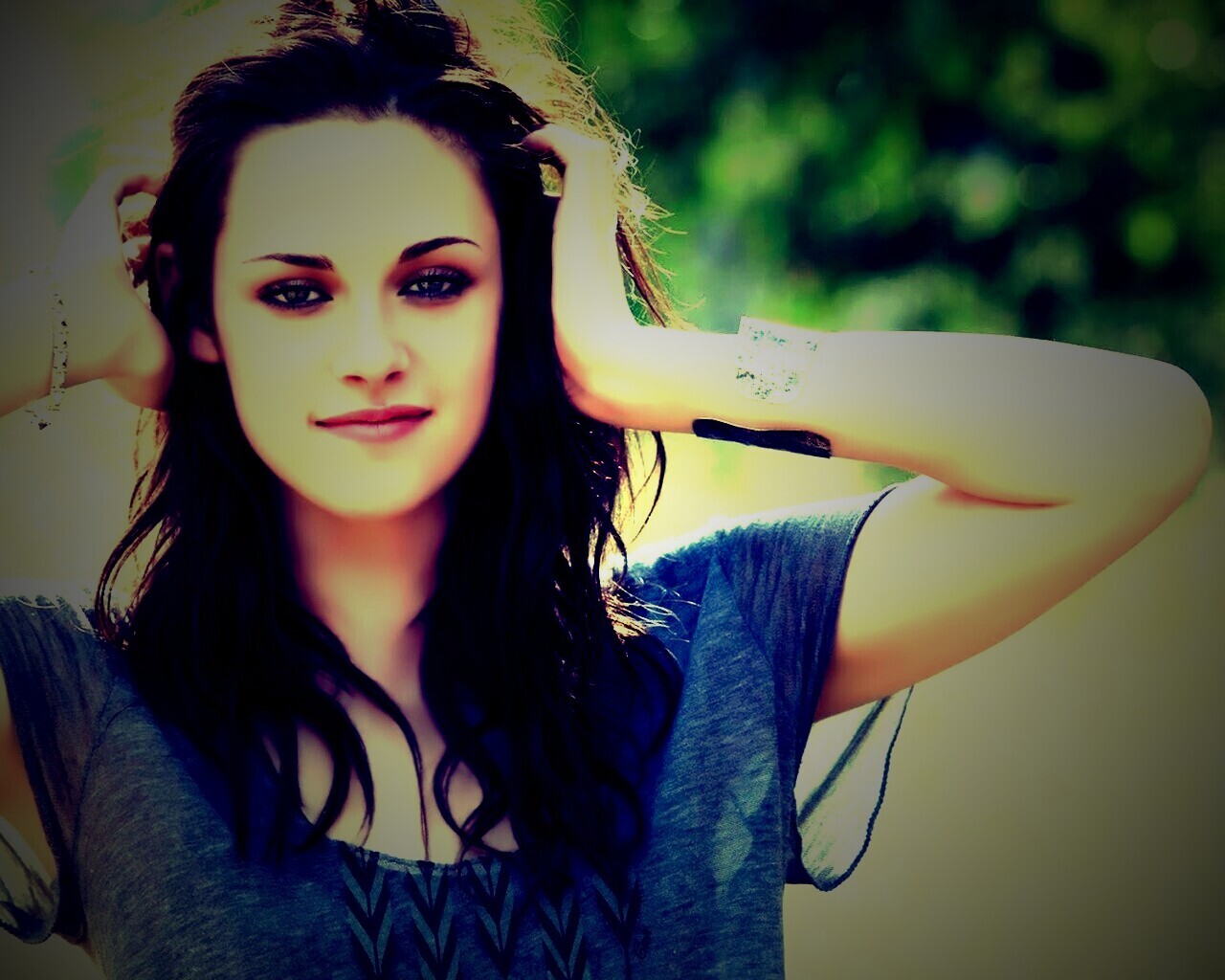 Кристен стюарт обои