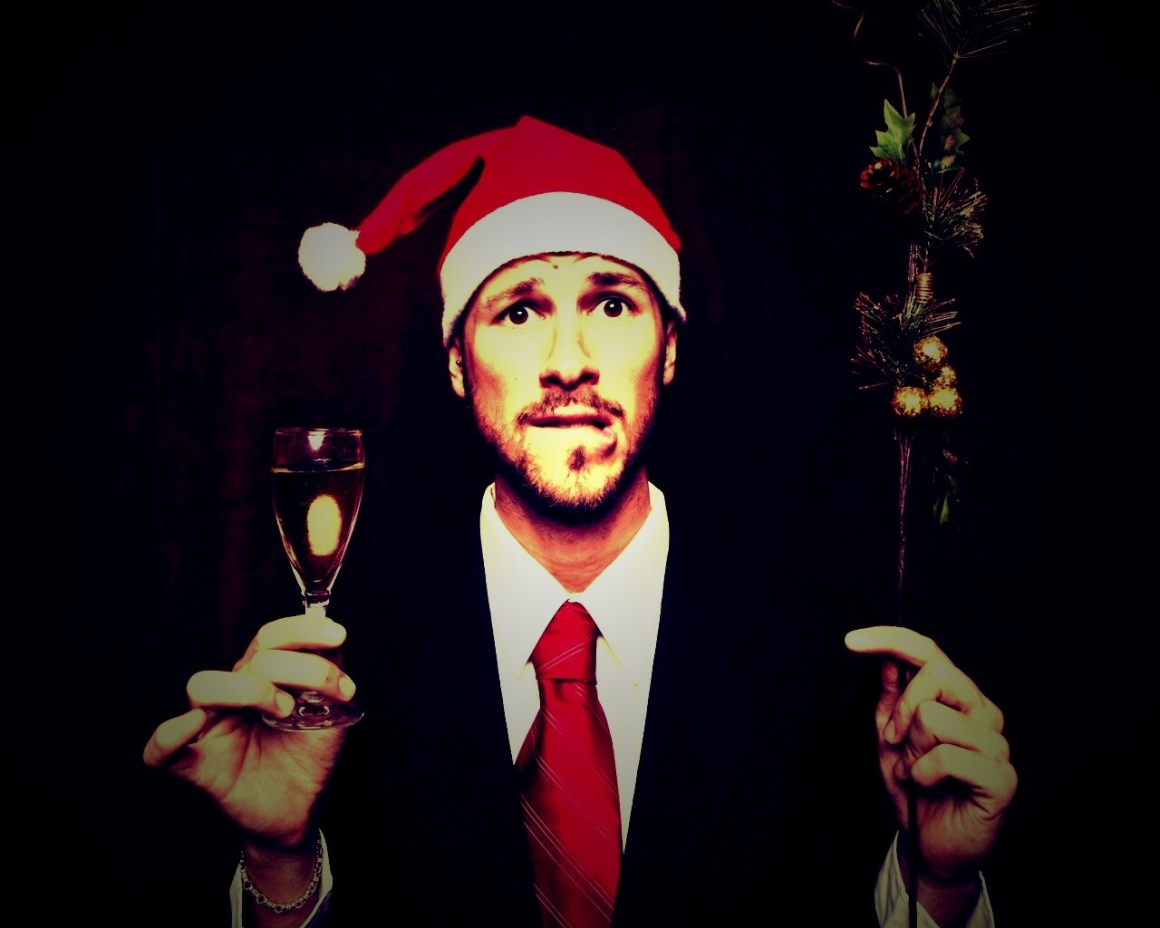 Корпоративный Новый год обои