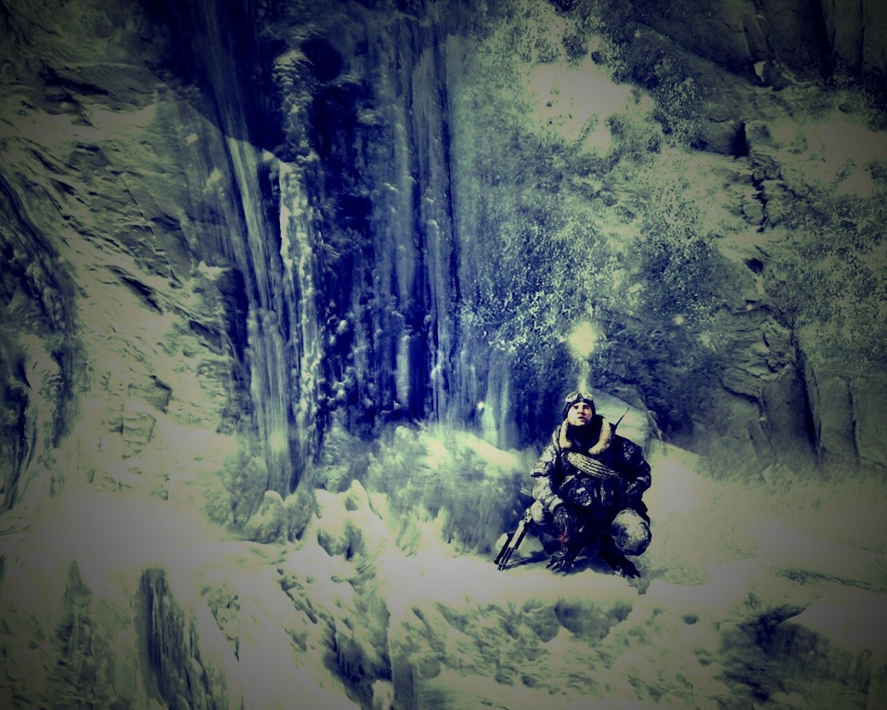 Ветеран из Modern Warfare 2 обои