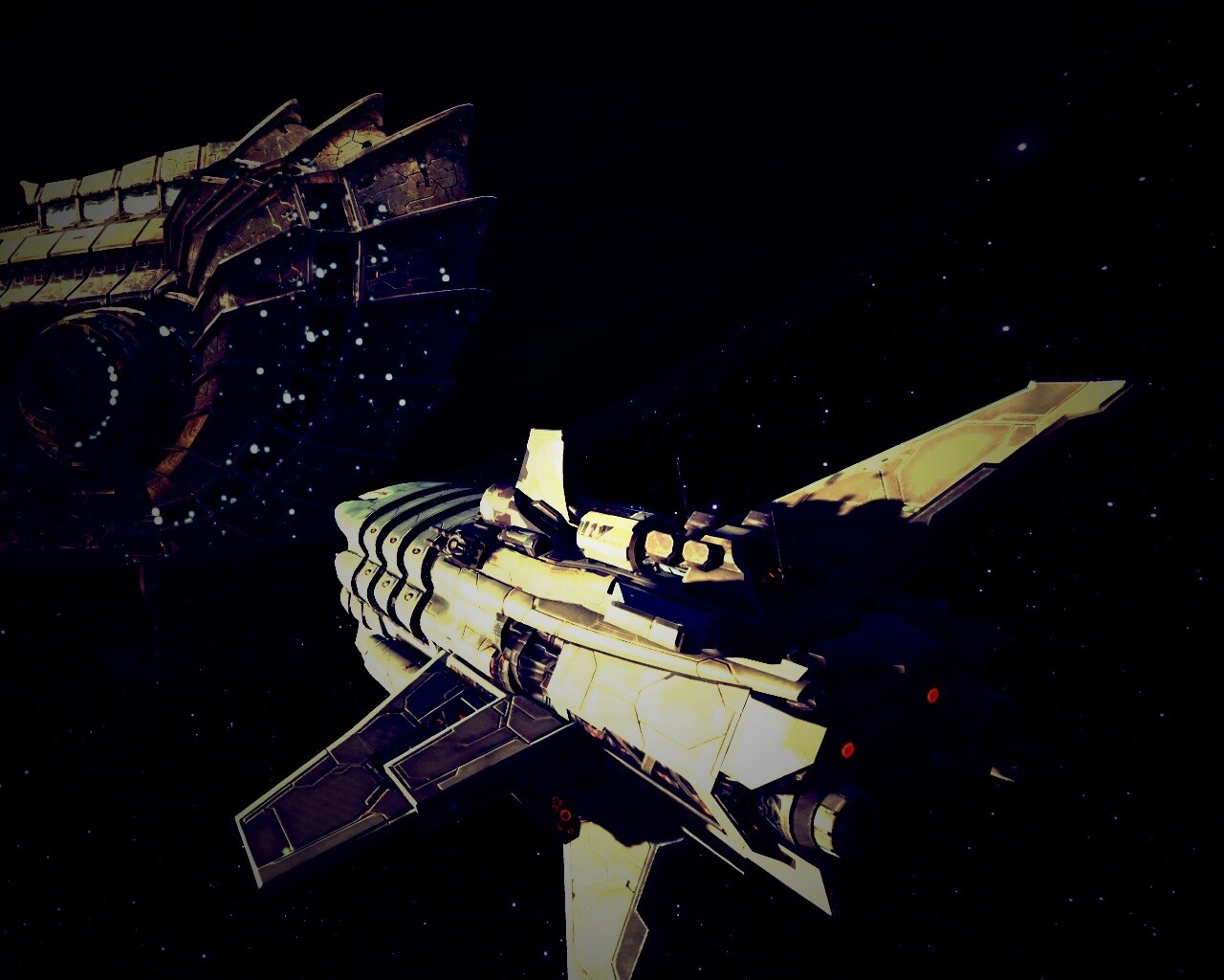 Космические корабли обои