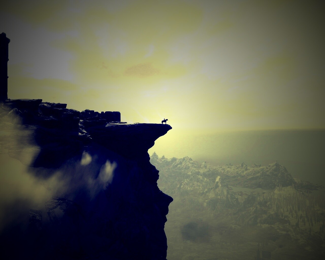 Небо у ног обои