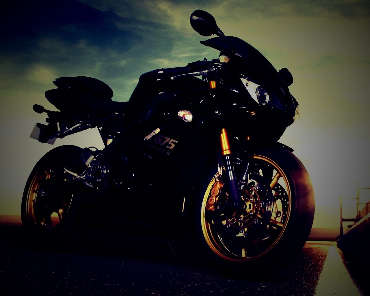 Спортбайк обои
