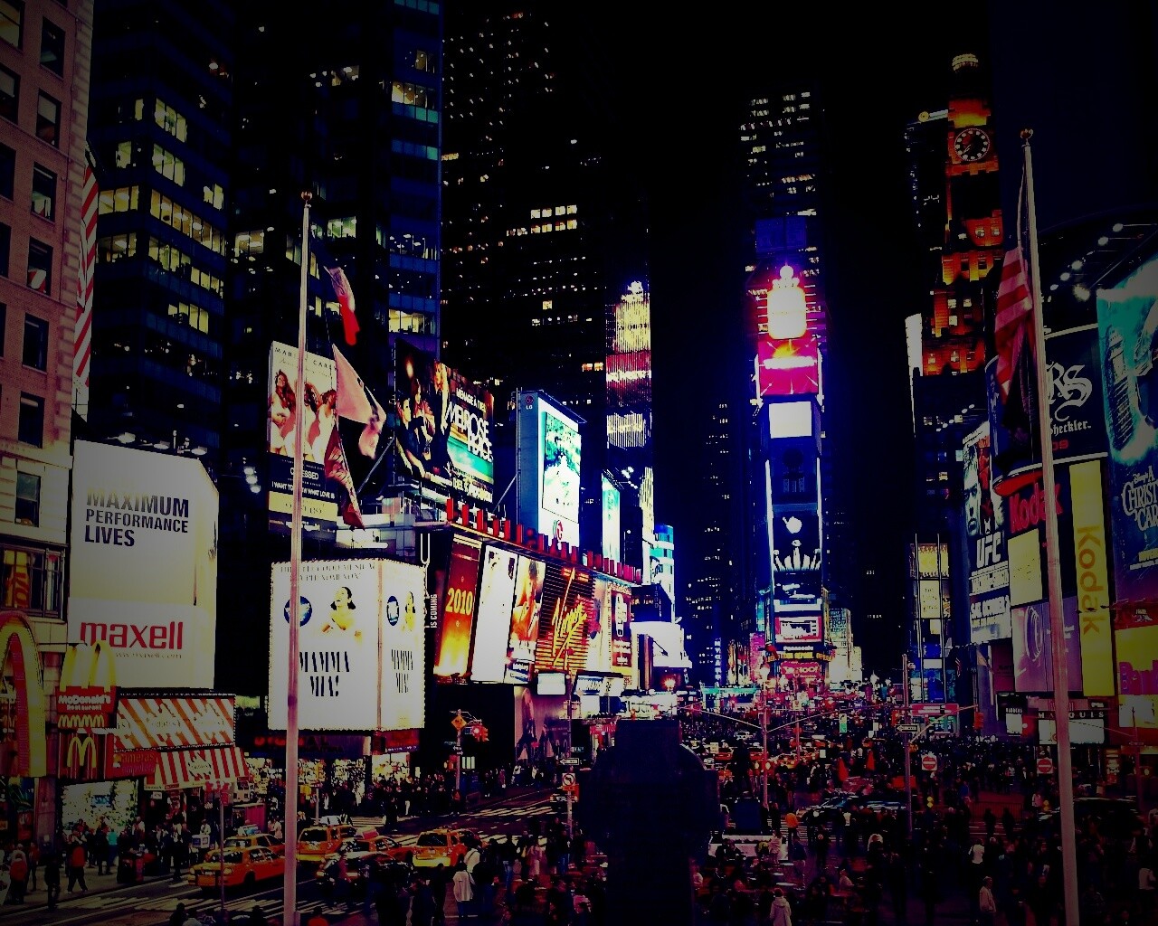 Таймсквер обои